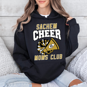 Sachem Cheer (North) Mom’s Club Hoodie | Stay Cozy Boutique