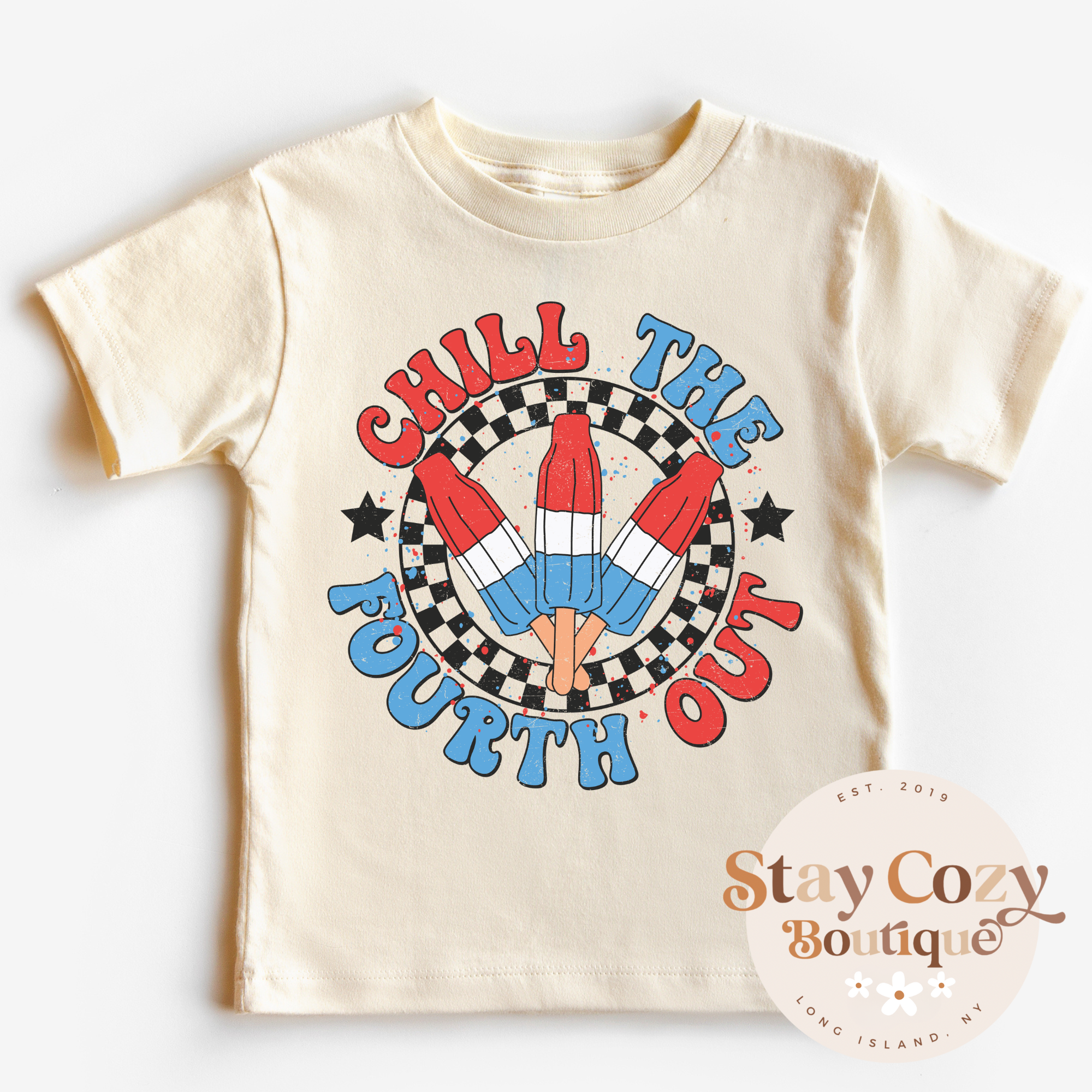 Youth Chill The Fourth Out T-Shirt, 4th of July Shirt, Gift For American, Independence Day Shirt, Funny 4th Of July, Fireworks Party Outfit