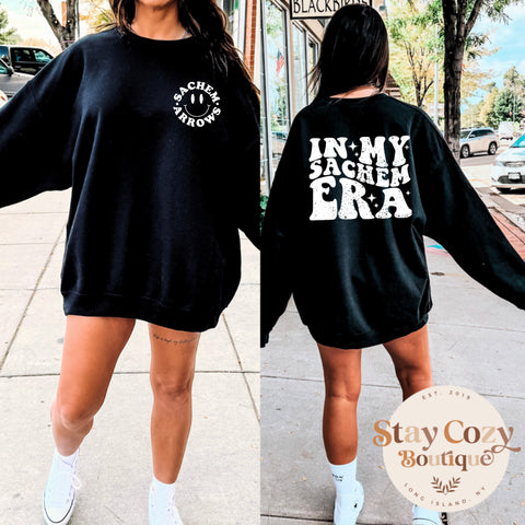 In Sachem Era Crewneck Sweatshirt | Stay Cozy Boutique