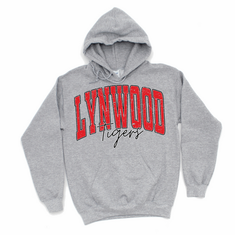 Lynwood Tigers Hoodie | LYNWOOD AVE ELEMENTARY SPIRITWEAR FUNDRAISER | Stay Cozy Boutique