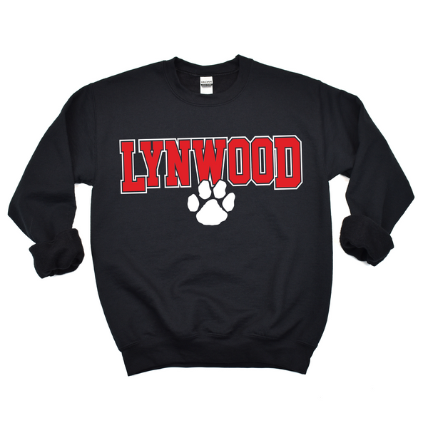 Lynwood Elementary Crewneck Sweatshirt | LYNWOOD AVE ELEMENTARY SPIRITWEAR FUNDRAISER | Stay Cozy Boutique