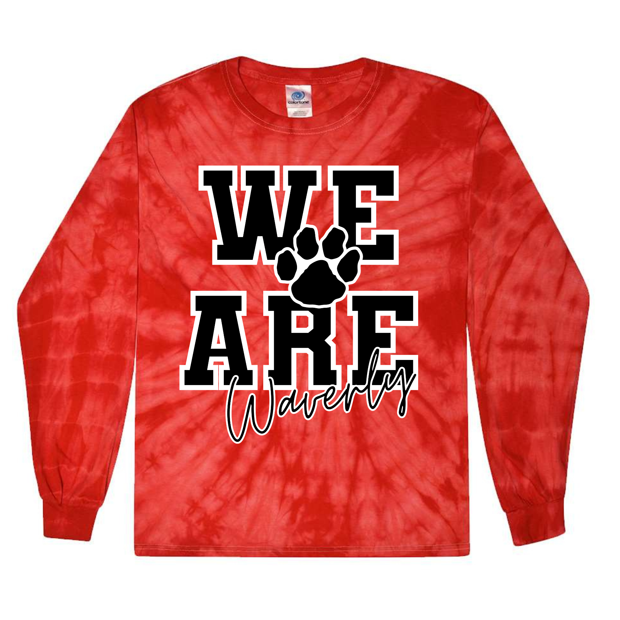 We Are Waverly Long Sleeve | WAVERLY ELEMENTARY SPIRITWEAR FUNDRAISER | Stay Cozy Boutique