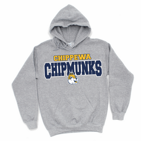 Chippewa Chipmunks Hoodie | CHIPPEWA ELEMENTARY SPIRITWEAR FUNDRAISER | Stay Cozy Boutique