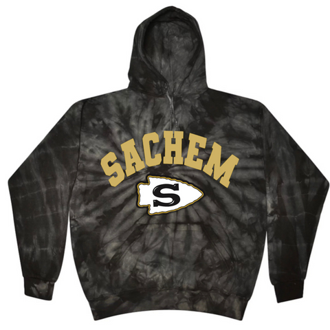 Sachem Tie Dye Hoodie | T-Shirt | WENONAH ELEMENTARY SPIRITWEAR FUNDRAISER | Stay Cozy Boutique