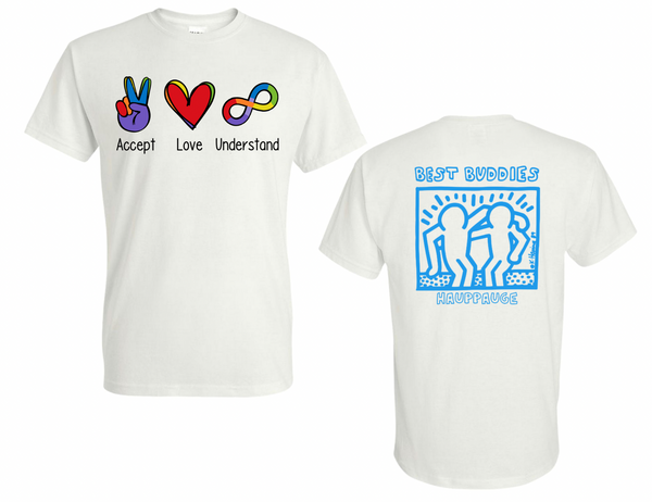 Accept Love Understand T-Shirt | Best Buddies Hauppauge Fundraiser | Stay Cozy Boutique