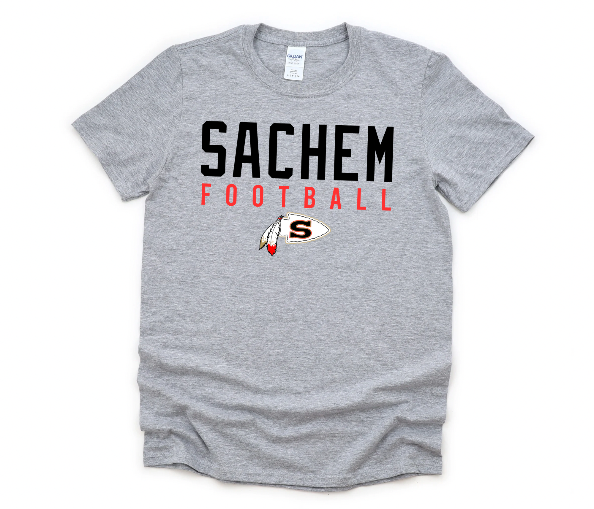 Sachem Football T-Shirt | Stay Cozy Boutique