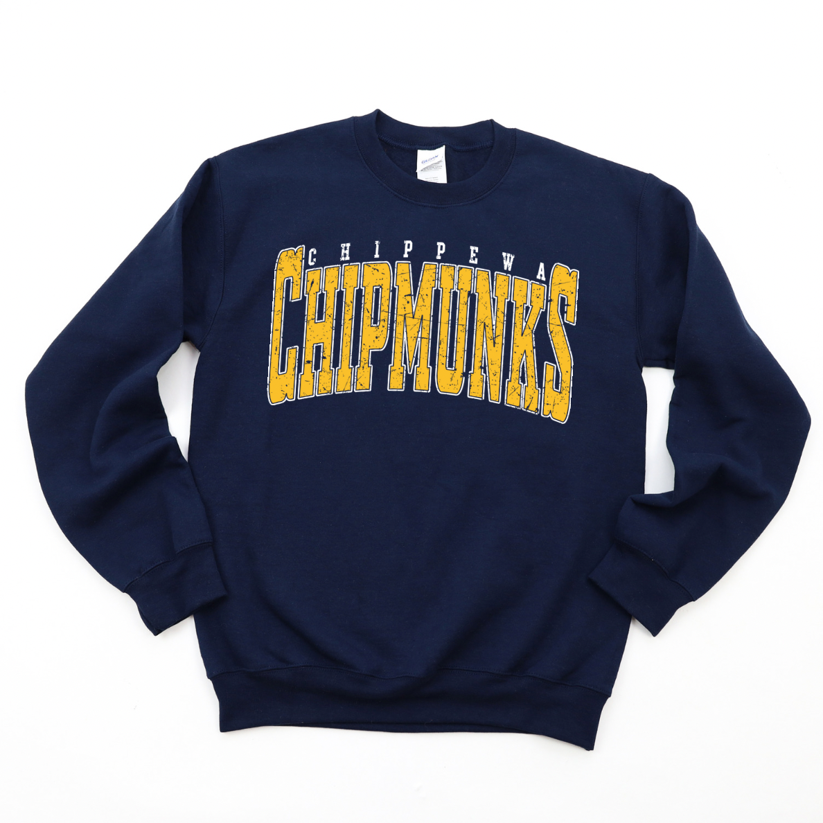 Chippewa Chipmunks Crewneck Sweatshirt | CHIPPEWA ELEMENTARY SPIRITWEAR FUNDRAISER | Stay Cozy Boutique