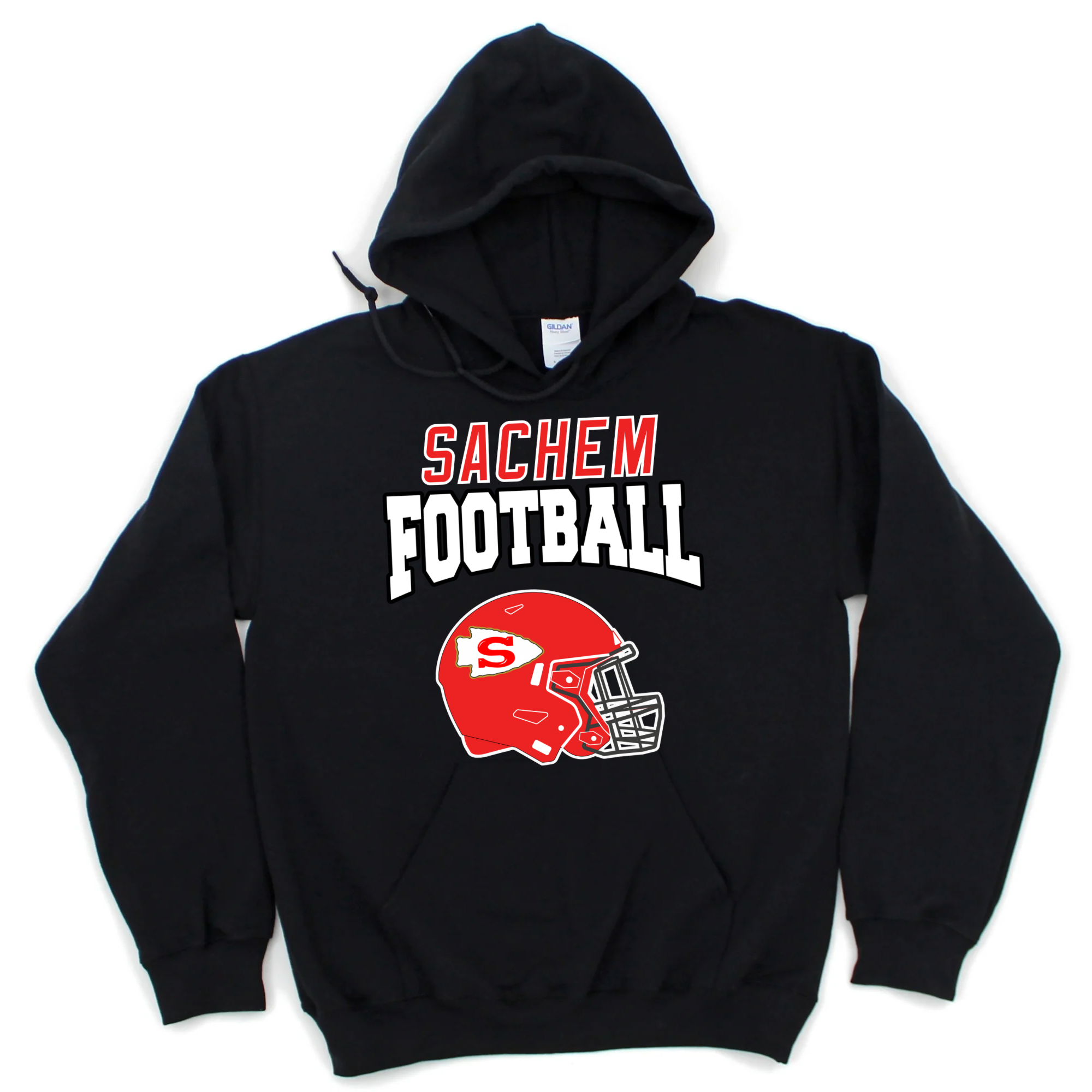 Sachem Football (East) Hoodie | Stay Cozy Boutique