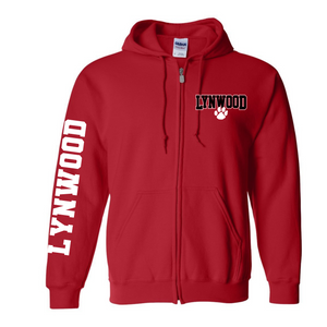 Lynwood Zip Up Sweatshirt | LYNWOOD AVE ELEMENTARY SPIRITWEAR FUNDRAISER | Stay Cozy Boutique