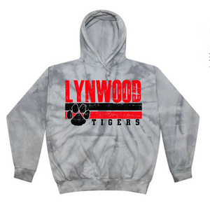 Lynwood Tigers Tie Dye Hoodie | LYNWOOD AVE ELEMENTARY SPIRITWEAR FUNDRAISER | Stay Cozy Boutique