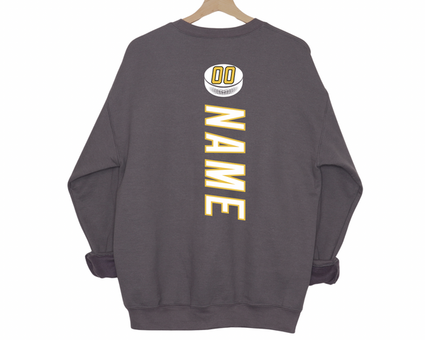 Sachem Hockey Mom’s Club Crewneck Sweatshirt | Stay Cozy Boutique