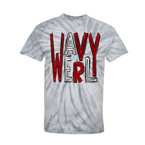 Waverly Doodle Letters T-shirt | WAVERLY ELEMENTARY SPIRITWEAR FUNDRAISER | Stay Cozy Boutique