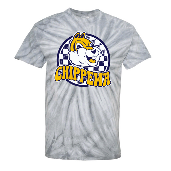 Checkered Chippewa T-shirt | CHIPPEWA ELEMENTARY SPIRITWEAR FUNDRAISER | Stay Cozy Boutique