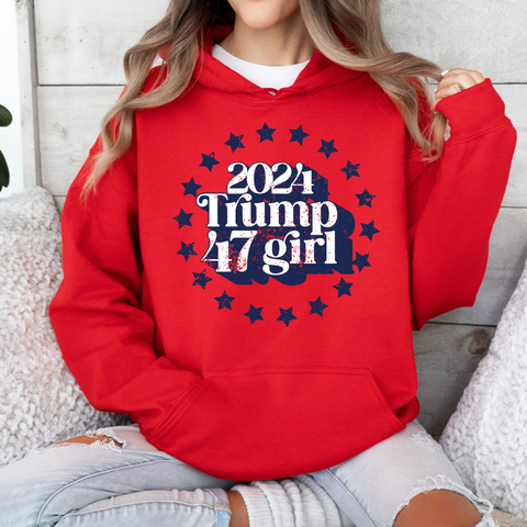 Trump 2024 MAGA Hoodie, Trump Train Hoodie, Trump 2024, Donald Trump Hoodie, 47th president, Trump Hoodie, Make America Trump Again Hoodie