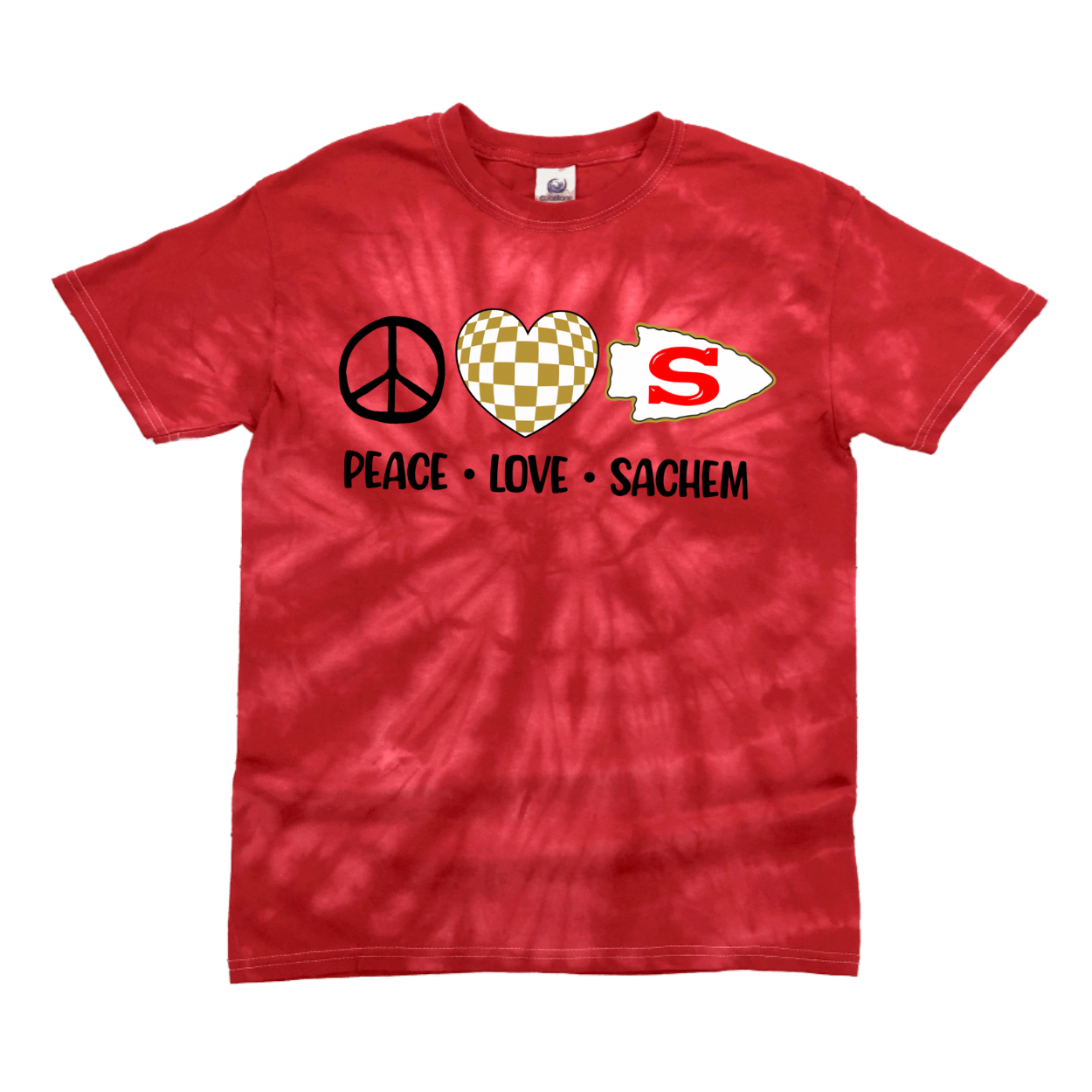 Peace Love Sachem T-shirt | LYNWOOD AVE ELEMENTARY SPIRITWEAR FUNDRAISER | Stay Cozy Boutique