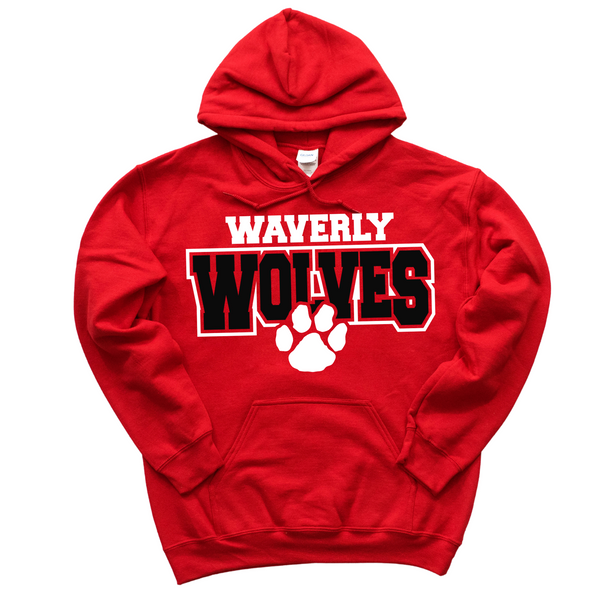 Waverly Wolves Hoodie | WAVERLY ELEMENTARY SPIRITWEAR FUNDRAISER | Stay Cozy Boutique