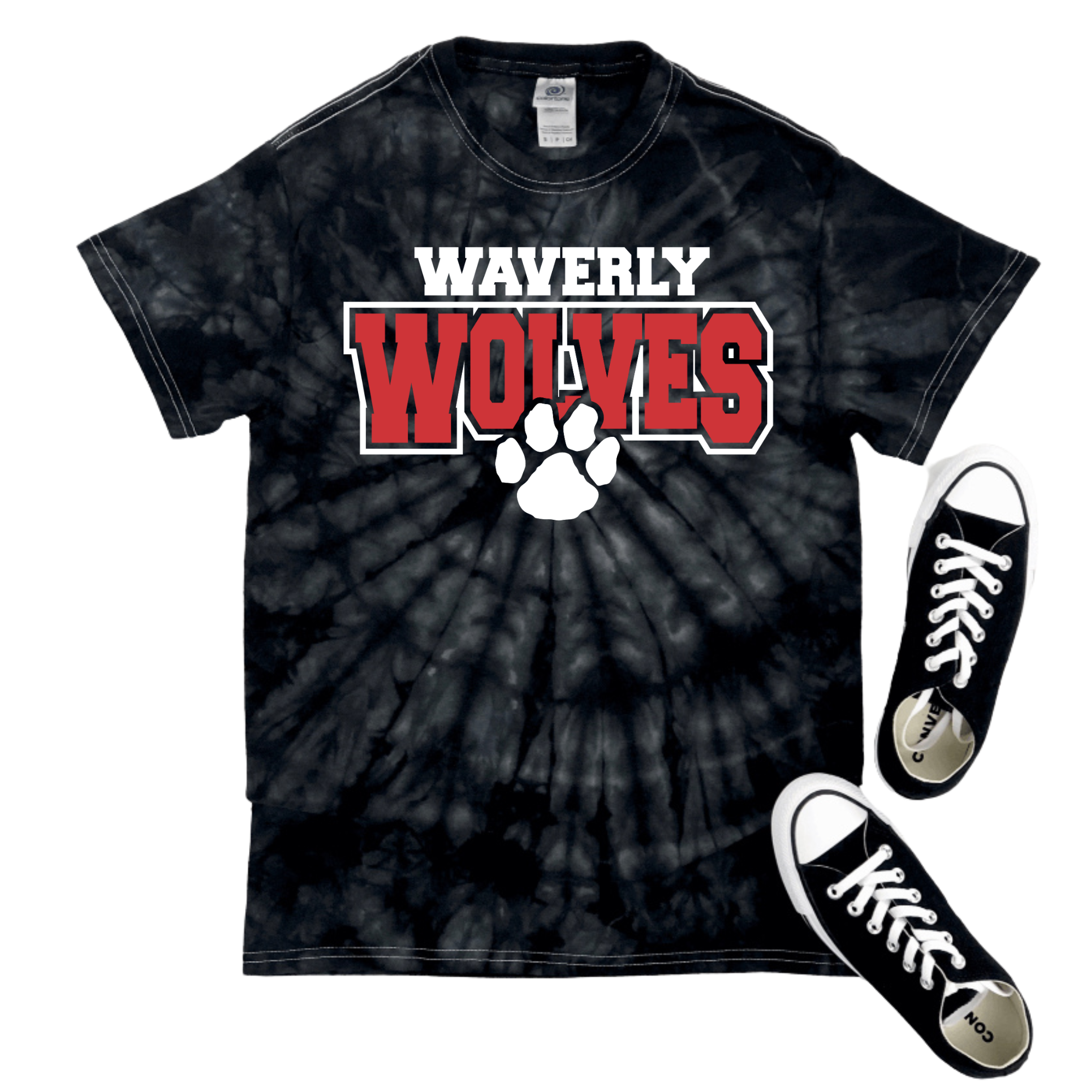 Waverly Wolves T-shirt | WAVERLY ELEMENTARY SPIRITWEAR FUNDRAISER | Stay Cozy Boutique