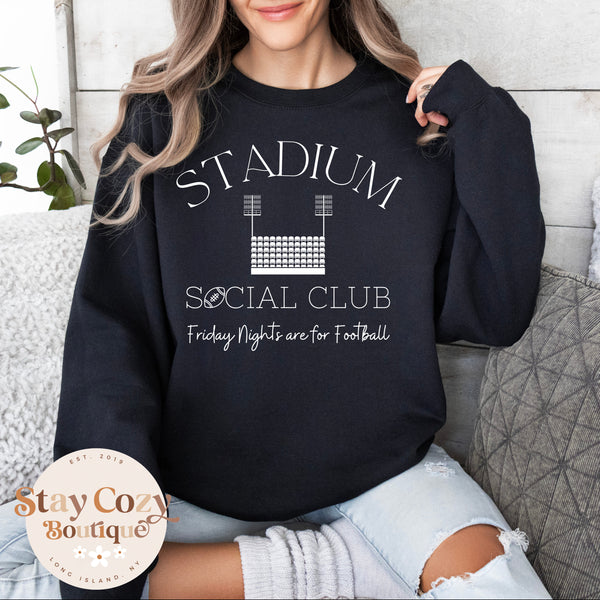 Stadium Social Club Weekends are for Football Sweatshirt, Football Sweatshirt, Football Crewneck, Weekends are for Football Sweatshirt