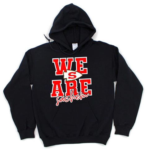 We Are Sachem Hoodie | LYNWOOD AVE ELEMENTARY SPIRITWEAR FUNDRAISER | Stay Cozy Boutique