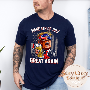 Make 4th of July Great Again Shirt, Happy 4th of July Shirt, Memorial Day Shirt, Independence Day Shirt,USA Shirt