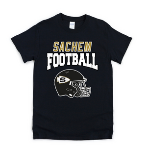 Sachem Football (North) T-Shirt | Stay Cozy Boutique