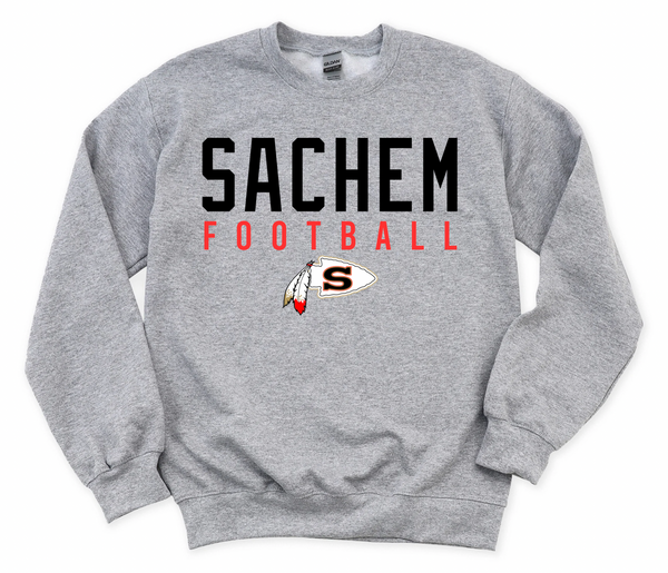 Sachem Football Crewneck Sweatshirt | Stay Cozy Boutique