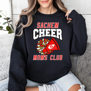 Sachem Cheer (East) Mom’s Club Crewneck Sweatshirt | Stay Cozy Boutique