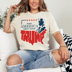 Trump MAGA T-Shirt, Trump 2024 T-shirt, Trump 2024, Donald Trump, 47th president, Trump Bella Canvas T-Shirt, Donald J.Trump