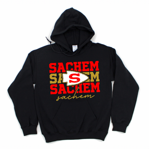 Sachem Hoodie | WAVERLY ELEMENTARY SPIRITWEAR FUNDRAISER | Stay Cozy Boutique