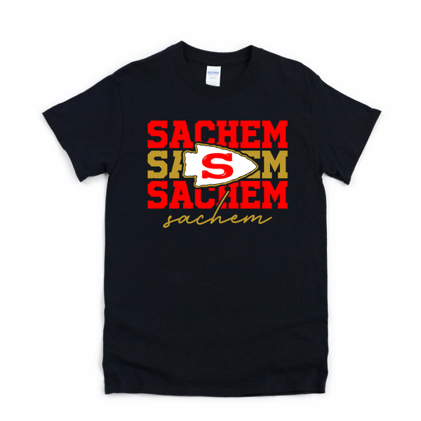 Sachem T-shirt | LYNWOOD AVE ELEMENTARY SPIRITWEAR FUNDRAISER | Stay Cozy Boutique