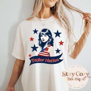 Taylor Nation Shirt, Happy 4th of July Shirt, Memorial Day Shirt, Independence Day Shirt,USA Shirt