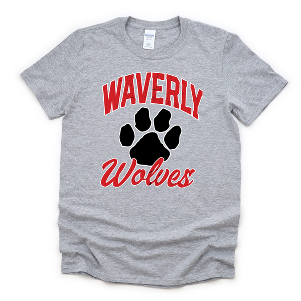 Waverly Wolves T-shirt | WAVERLY ELEMENTARY SPIRITWEAR FUNDRAISER | Stay Cozy Boutique