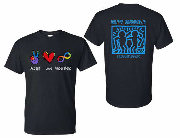 Accept Love Understand T-Shirt | Best Buddies Hauppauge Fundraiser | Stay Cozy Boutique
