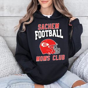 Sachem Football (East) Mom’s Club Hoodie | Stay Cozy Boutique