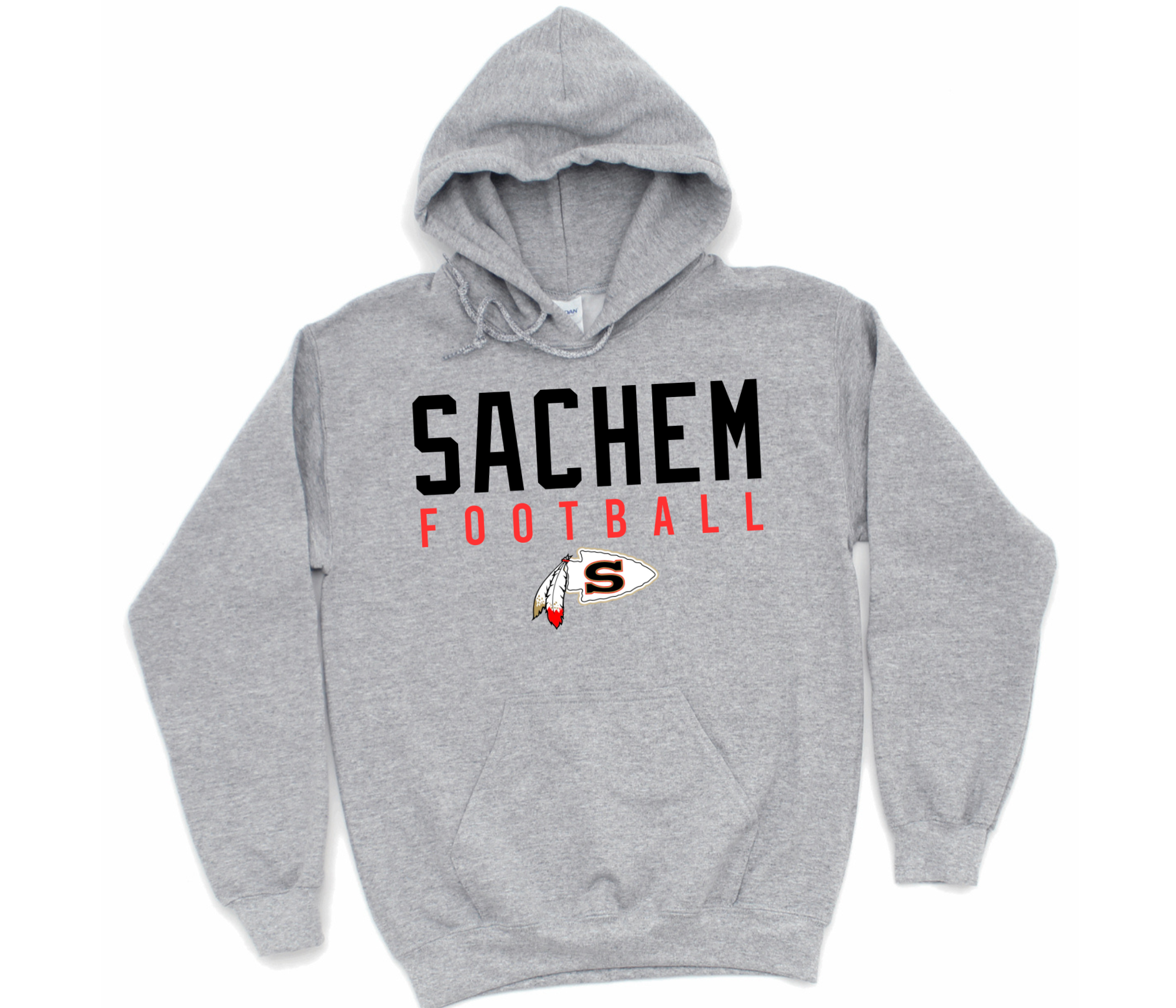 Sachem Football Hoodie | Stay Cozy Boutique