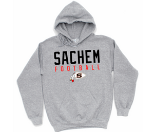 Sachem Football Hoodie | Stay Cozy Boutique