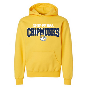 Chippewa Chipmunks Hoodie | CHIPPEWA ELEMENTARY SPIRITWEAR FUNDRAISER | Stay Cozy Boutique