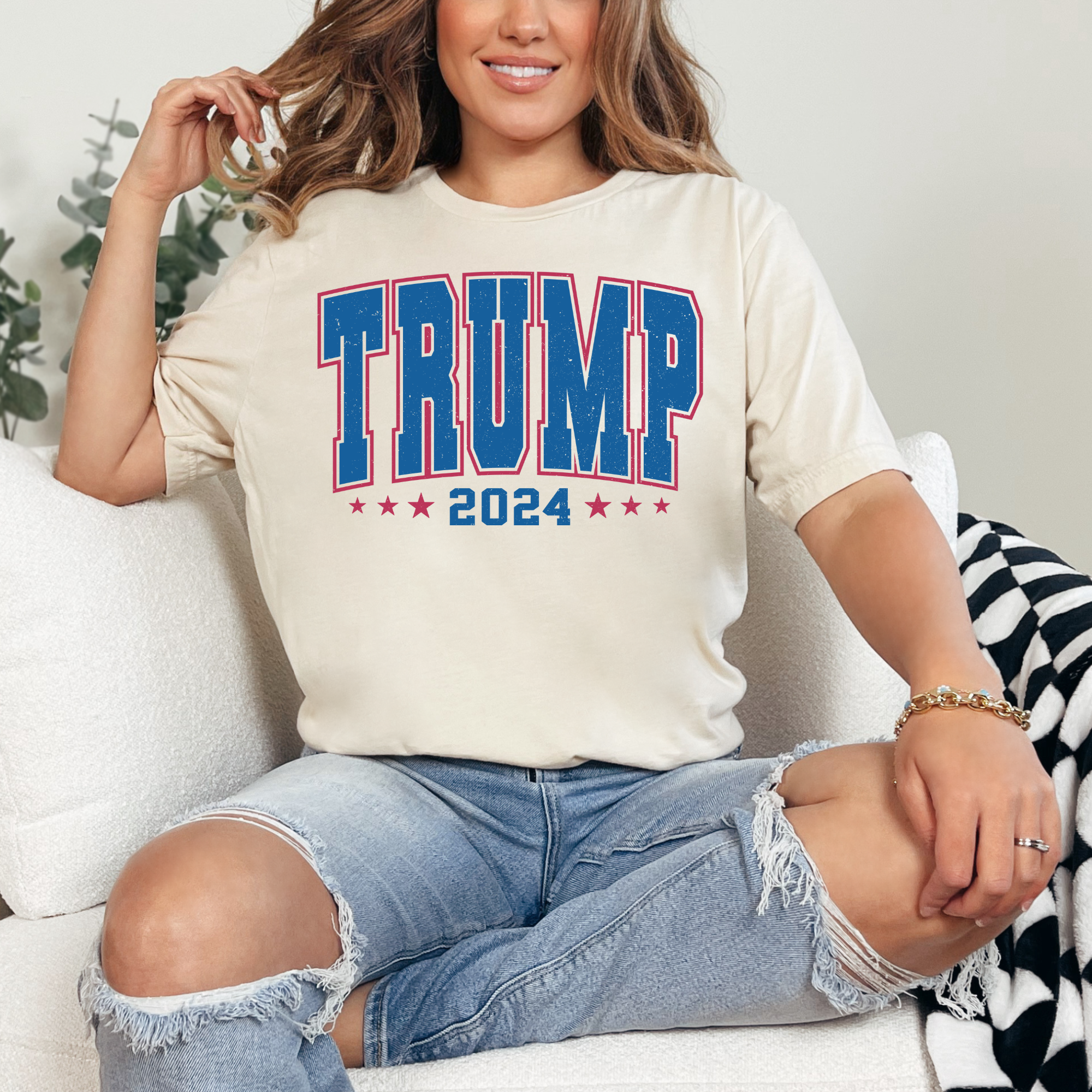 Trump 2024 MAGA T-Shirt, Trump 2024 T-shirt, Trump 2024, Donald Trump, 47th president, Trump Bella Canvas T-Shirt, Donald J.Trump