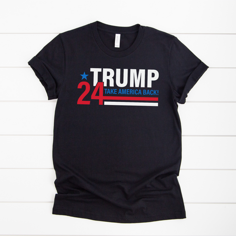 Trump 2024 MAGA T-Shirt, Trump 2024 T-shirt, Trump 2024, Donald Trump, 47th president, Trump Bella Canvas T-Shirt, Donald J.Trump