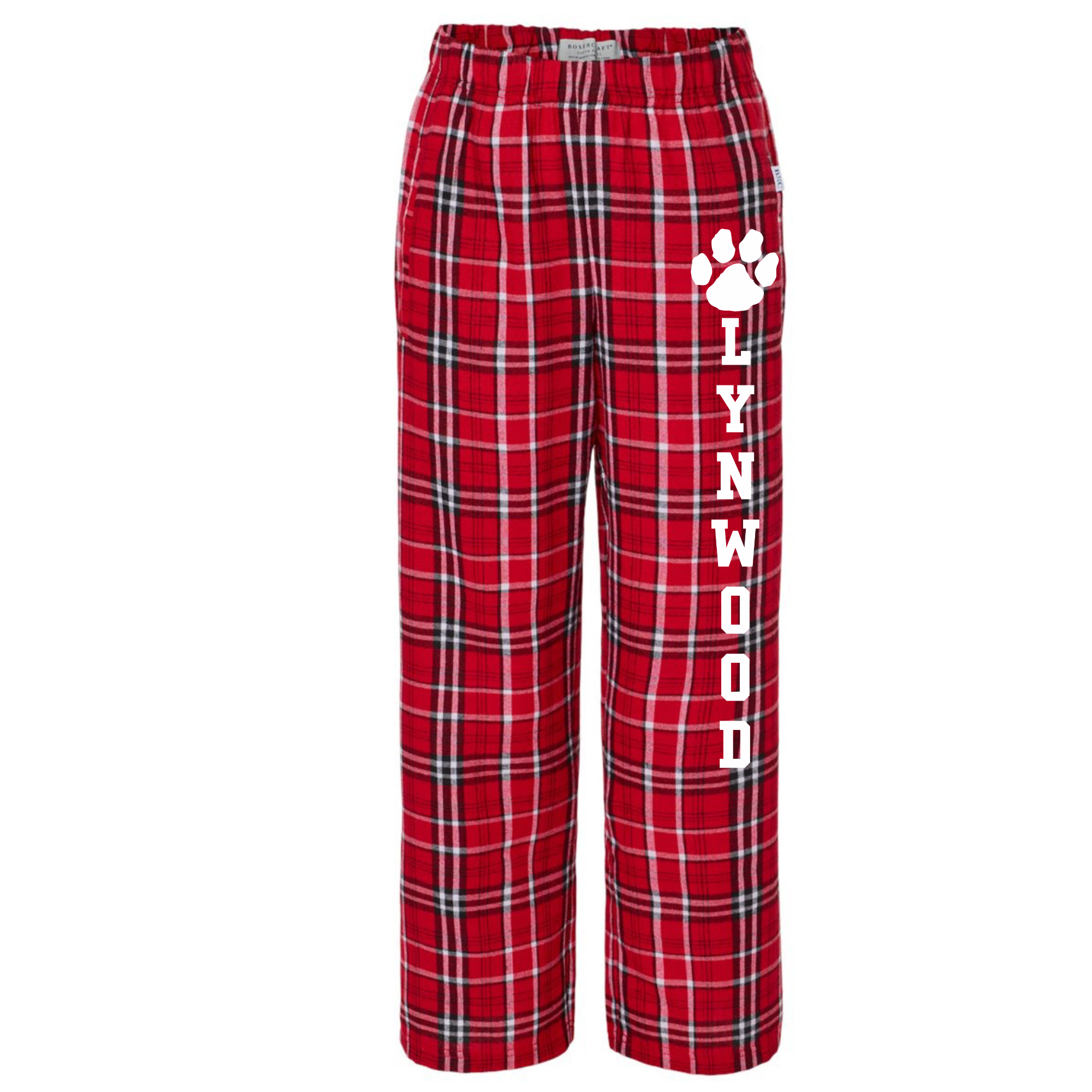 Lynwood Plaid Pajama Pants | LYNWOOD AVE ELEMENTARY SPIRITWEAR FUNDRAISER | Stay Cozy Boutique