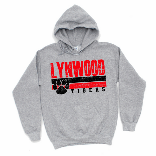 Lynwood Tigers Hoodie | LYNWOOD AVE ELEMENTARY SPIRITWEAR FUNDRAISER | Stay Cozy Boutique