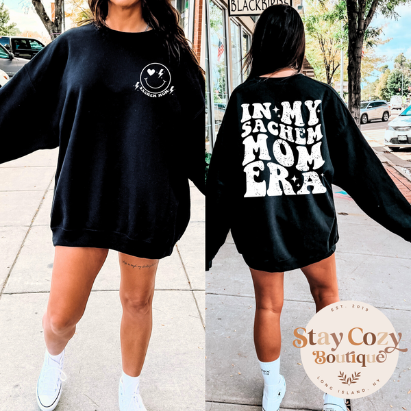 In My Sachem Mom Era Crewneck Sweatshirt | Stay Cozy Boutique