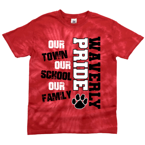 Waverly Pride T-shirt | WAVERLY ELEMENTARY SPIRITWEAR FUNDRAISER | Stay Cozy Boutique