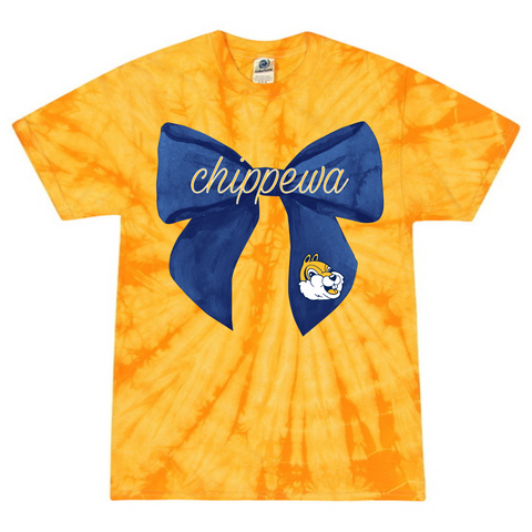 Chippewa Coquette Bow T-shirt | CHIPPEWA ELEMENTARY SPIRITWEAR FUNDRAISER | Stay Cozy Boutique