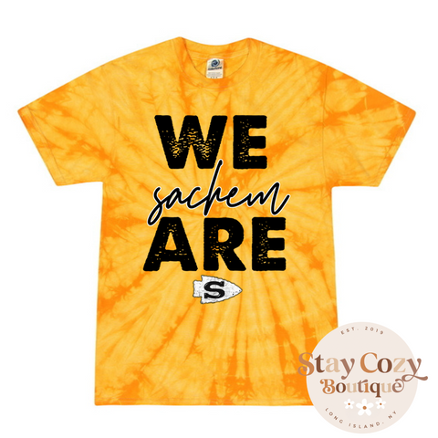 We Are Sachem (North) T-shirt | Stay Cozy Boutique