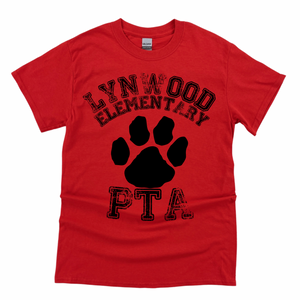 Lynwood Elementary PTA T-shirt | LYNWOOD AVE ELEMENTARY SPIRITWEAR FUNDRAISER | Stay Cozy Boutique