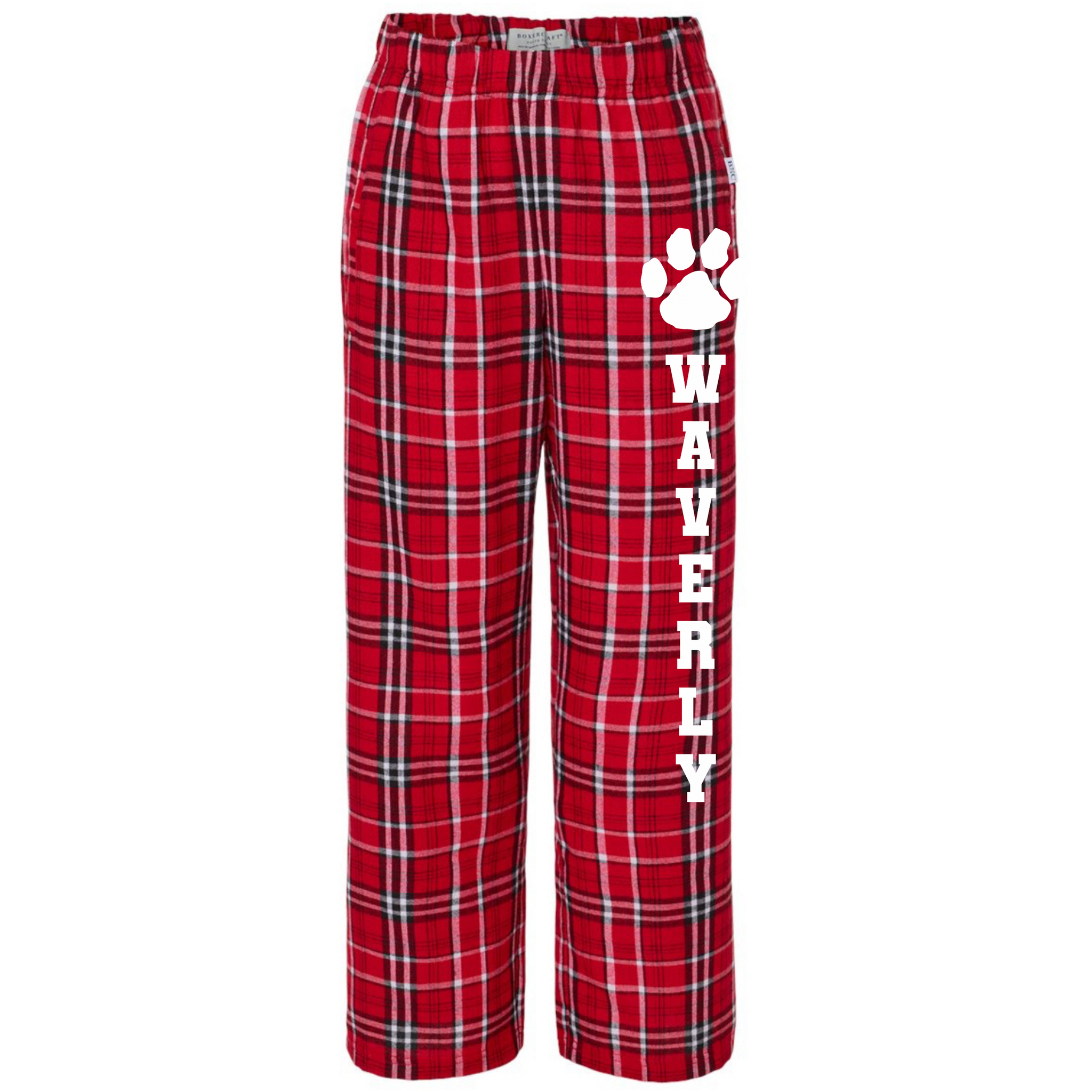 Waverly Plaid Pajama Pants | WAVERLY ELEMENTARY SPIRITWEAR FUNDRAISER | Stay Cozy Boutique