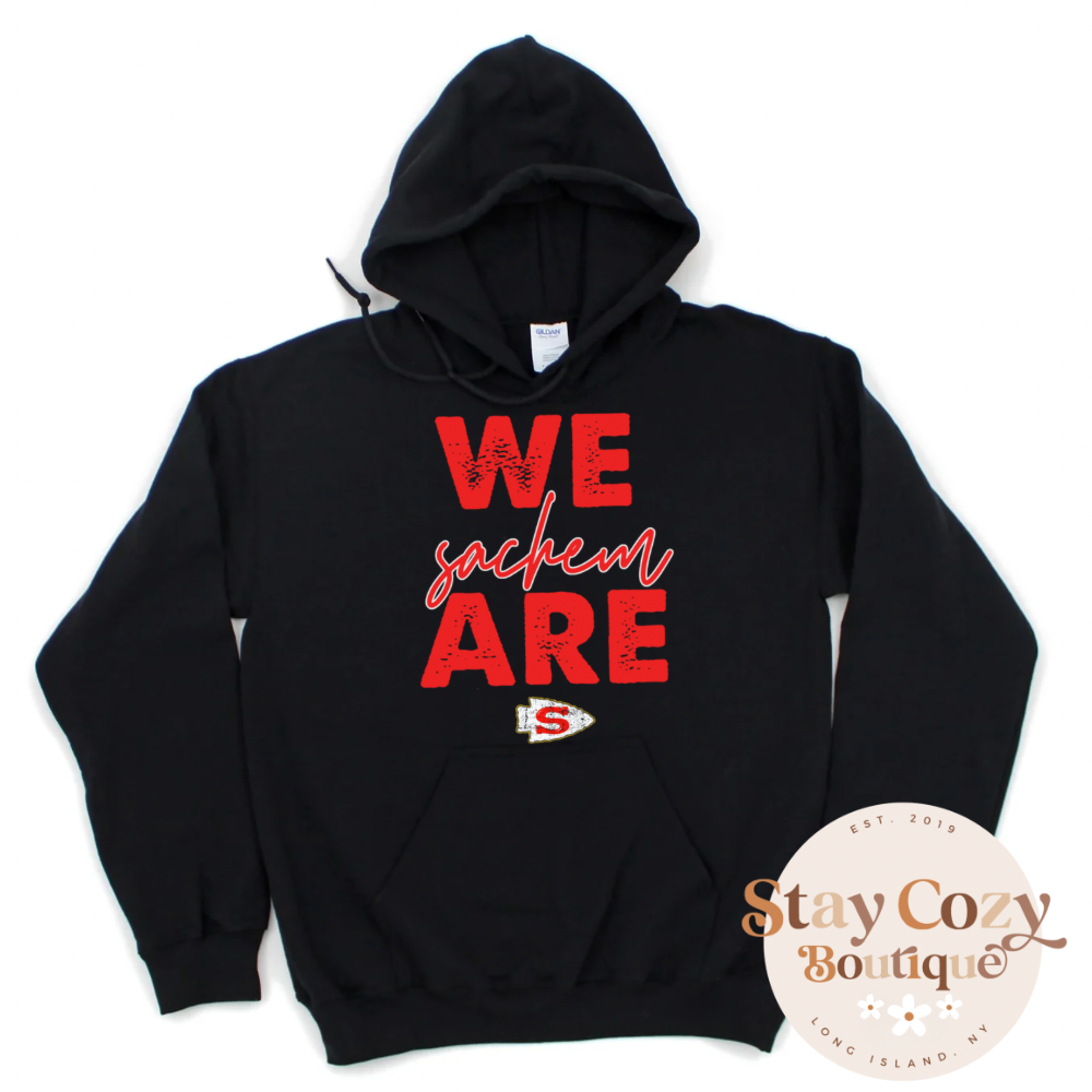 We Are Sachem Hoodie | WAVERLY ELEMENTARY SPIRITWEAR FUNDRAISER | Stay Cozy Boutique