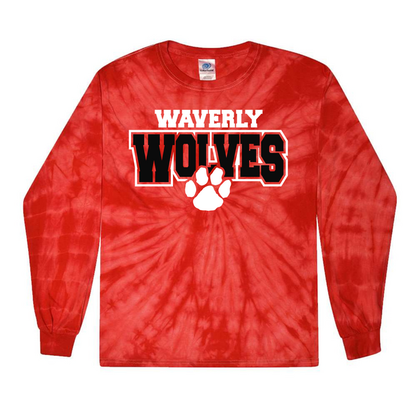 Waverly Wolves Long Sleeve | WAVERLY ELEMENTARY SPIRITWEAR FUNDRAISER | Stay Cozy Boutique