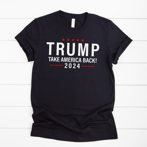 Trump 2024 MAGA T-Shirt, Trump 2024 T-shirt, Trump 2024, Donald Trump, 47th president, Trump Bella Canvas T-Shirt, Donald J.Trump